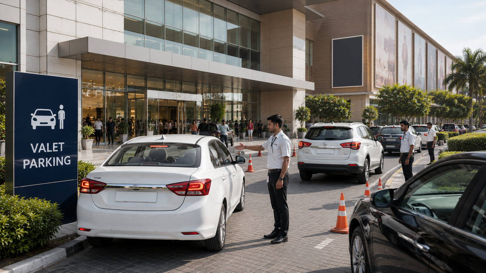 Why Professional Parking Management Is Critical for Shopping Malls in India
