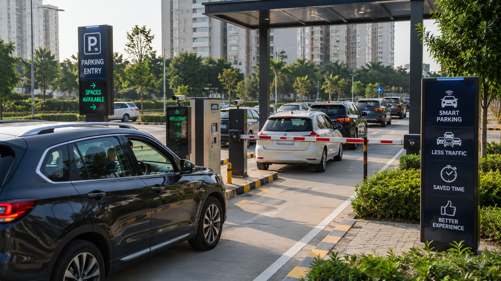 How Smart Parking Solutions Reduce Traffic Congestion in Indian Cities